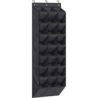 Over The Door Shoe Organizer, Hanging Shoe Rack With Extra Large Deep 24Pockets, Wall Shoe Storage Hanging Shoe Organizer For Closet Door, RV Storage