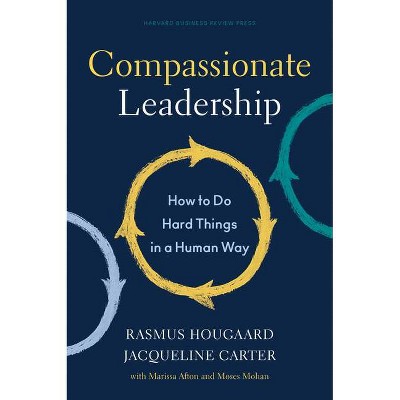 Compassionate Leadership - by  Rasmus Hougaard & Jacqueline Carter (Hardcover)