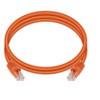 Monoprice Cat5e Ethernet Patch Cable - 5 Feet - Orange | Network Internet Cord - RJ45, Stranded, 350Mhz, UTP, Pure Bare Copper Wire, 24AWG - 4 of 4