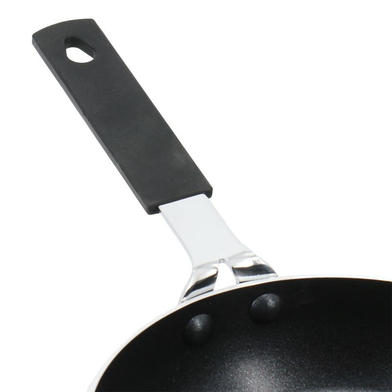 Oster Cambourne 6.5 Inch Aluminum Mini Frying Pan with Bakelite Handle in Black, 3 of 6