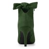 Allegra K Women's Pointed Toe Stiletto Heel Ankle Boots - 4 of 4