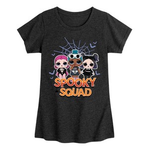 Girls' - LOL Surprise! - Halloween Fitted Short Sleeve Graphic T-Shirt - 1 of 4