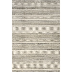 Nuloom Milan Pet Friendly Indoor/Outdoor Machine Washable Area Rug, 4' x 6', Sage Green - 1 of 4