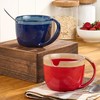 The Lakeside Collection Stoneware Hand Warmer Bowl Mugs - 3 of 4