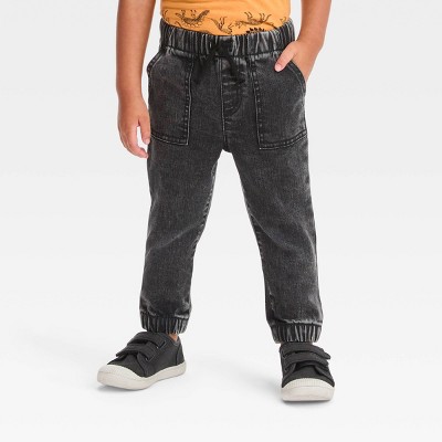 Boys jean hot sale jogger