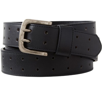 Big & Tall - Men's Leather Belt, Size 54-56