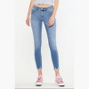KanCan Essentials Willowbrook Mid Rise Ankle Skinny Jeans - 2 of 4