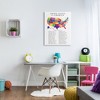 Stupell Industries USA Map State Abbreviations and Capitals Playful Tones Canvas Wall Art - 2 of 4