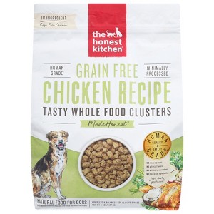 The Honest Kitchen - Dog Food - Chicken Recipe - Gluten Free - Case of 6 - 5 lb - 1 of 2