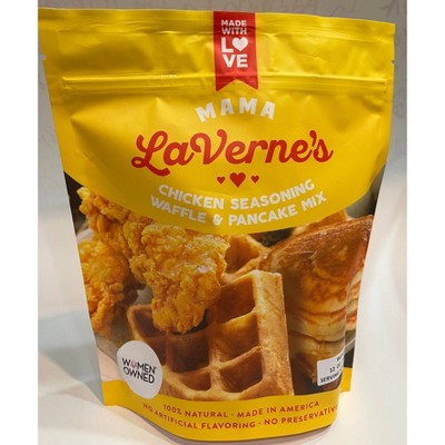 Mama Laverne's Chicken Seasoning Waffle & Pancake Mix - 16oz