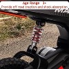 Electric Motorcycle for Kids Electric Dirt Bike Teather Seat, Rear Brake, Electric Motorbike for Kids/Teens - 4 of 4