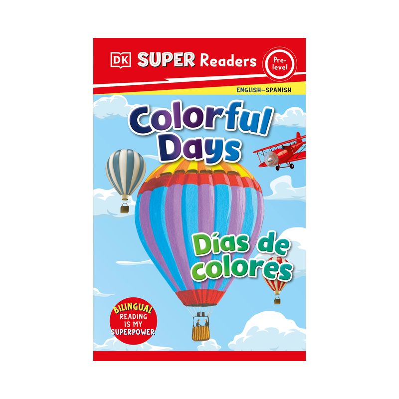 DK Super Readers Pre-Level Bilingual Colorful Days - Días de Colores, 1 of 2