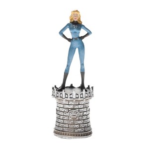 Toynk Marvel Chess Collection #5 Invisible Woman (Queen) | Chess Piece Only - 1 of 4