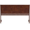 AFI Furnishings Portland King Headboard with Turbo Charger in Walnut - 2 of 4