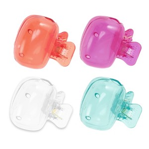 Unique Bargains Lightweight Fish-Shaped Toothbrush Covers - 1 of 4