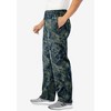 KingSize Fleece Cargo Sweatpants - 4 of 4
