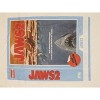 Jaws 2 Horror Movie Cover White Graphic Tee Shirt - 2 of 2