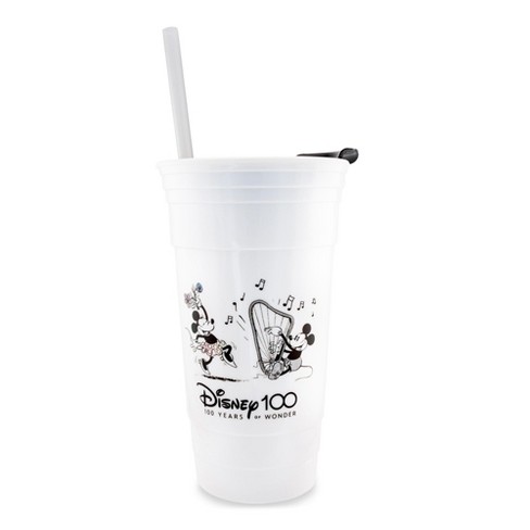 Disney Tumbler with Straw - 2019 Mickey and Friends - Disney World