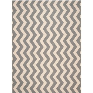 Courtyard CY6245 Power Loomed Indoor and Outdoor Rug - Safavieh - 1 of 4