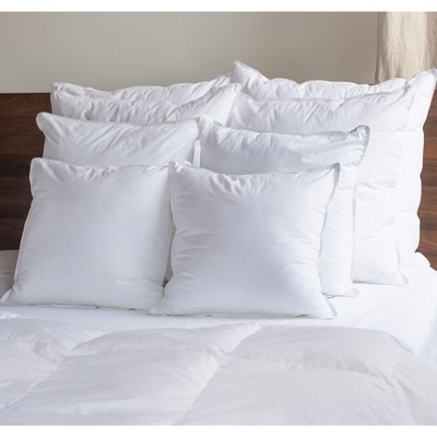 2 Pack Down Alternative Throw Pillow Inserts - Bokser Home