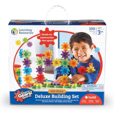 Learning Resources Gears! Gears! Gears! Deluxe Building Set - 100pc