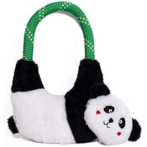 ZippyPaws - RopeHangerz Interactive Rope Tug Dog Toys - Panda - 1 of 1