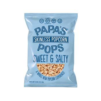 Papa's Pops Skinless Popcorn Sweet & Salty - 5oz