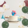 Unique Bargains Latex Party Balloons with Ribbon 10 inch 20 Pcs - 4 of 4