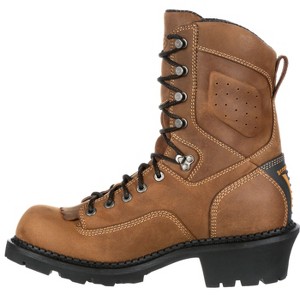 Men's Georgia Boot Comfort Core Logger Waterproof Work Boot - 1 of 4