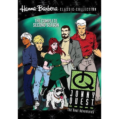 The Real Adventures of Jonny Quest: The Complete Second Season (DVD)(2015)