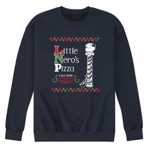 Men's - Home Alone - Little Neros Graphic Fleece Sweatshirt - 1 of 4