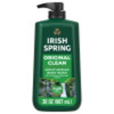 Irish Spring Original Clean Body Wash for Men - 30 fl oz Pump