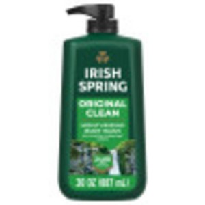 Irish Spring Original Clean Body Wash for Men - 30 fl oz Pump - 1 of 4