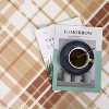 Washable Rug, Soft Low Pile Plaid Area Carpet, Non Slip Accent Throw Rug for Living Room Bedroom Dining Room Playroom Farmhouse - 3 of 4