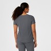 Wink RENEW Women's Mandarin Collar Tuck-In Scrub Top, 4X. - 2 of 4