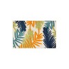 World Rug Gallery Evora Palm Frond Indoor/Outdoor Area Rug - 2 of 4