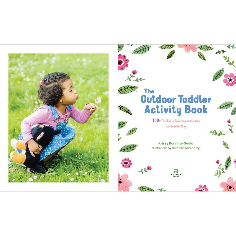 The Outdoor Toddler Activity Book - by Krissy Bonning-Gould (Paperback), 2 of 9
