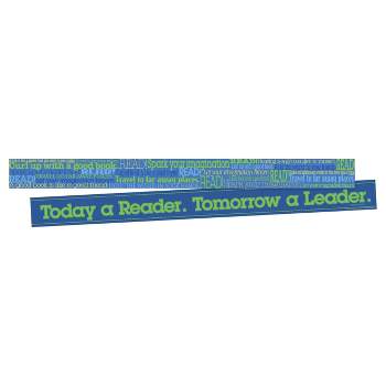 Barker Creek Bulletin Board Double-Sided Border - Reader & Leader