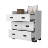 Anemone Dresser, Double Drawer, 4 Single Drawers - 4 of 4