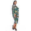 L I V D Women's Charm Asymmetrical Midi Dress - 2 of 3