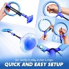 SYNCFUN Blue Ankle Skip Ball, Skip it Toy for Kids Indoor & Outdoor, Flashing Swing Ball Foldable Sports Toy, Birthday Gifts for Kids 3 4 5 + - 3 of 4