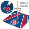 MLB Chicago Cubs Horseshoe Bag Toss Game Set - 4 of 4