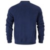 Mens Bomber Jackets Faux Suede Lightweight Flight Jacket Zip Up Active Coat - 3 of 4