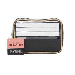 Allegro Packing Striped Organizer Bag - Clear - 1 of 4