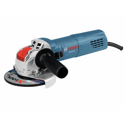 Bosch Gwx10-45e-rt X-lock Ergonomic 4-1/2 In. Angle Grinder ...