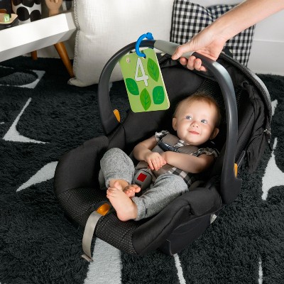 Colorful Multisensory Tummy Time Playmat with Mirror