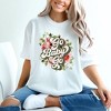 Simply Sage Market Women's Go Baby Go Derby Short Sleeve Garment Dyed Tee - 2 of 3