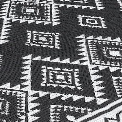 black & white
