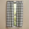 Park Designs Park Designs Onyx And Ivory Panel Pair 72" X 63" - 2 of 3