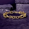 Ross-Simons Italian 14kt Yellow Gold Alternating Cable and Oval-Link Bracelet - 3 of 4